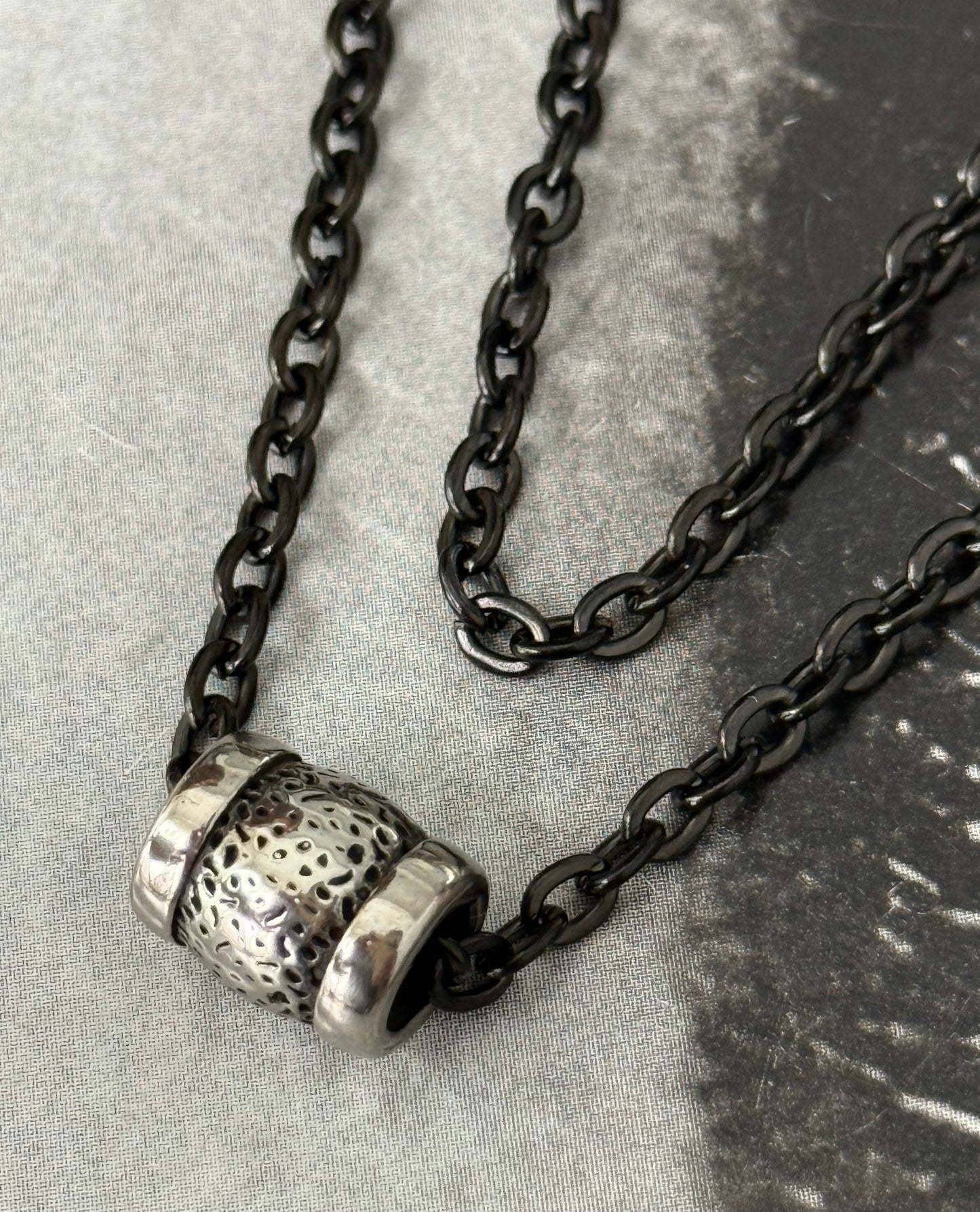 CORE BARREL NECKLACE