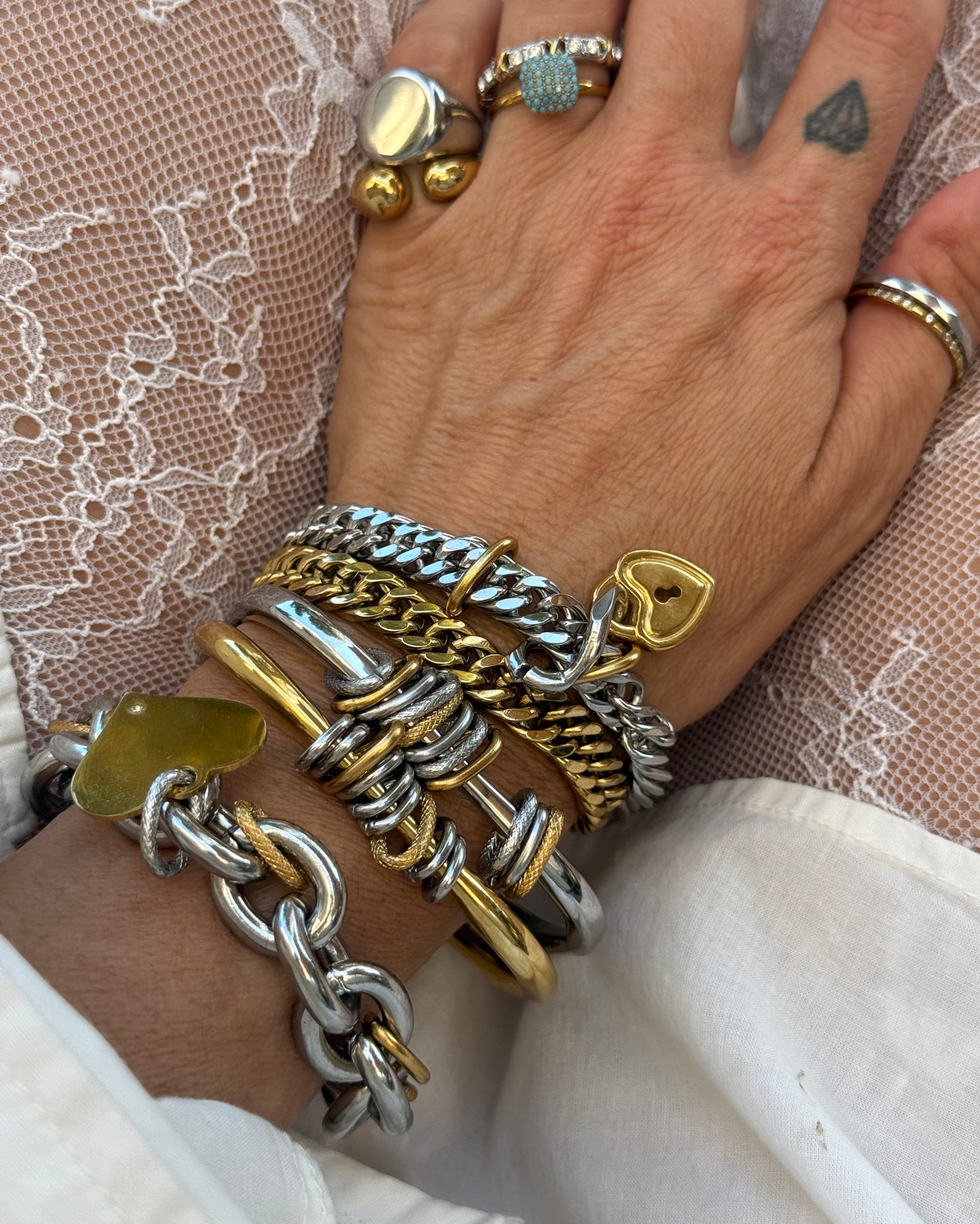 DUAL LOCK BRACELET
