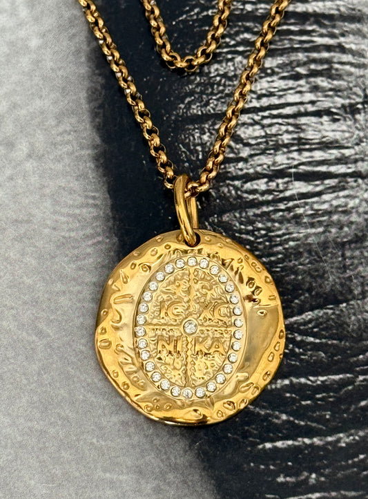 TIMELESS COIN NECKLACE
