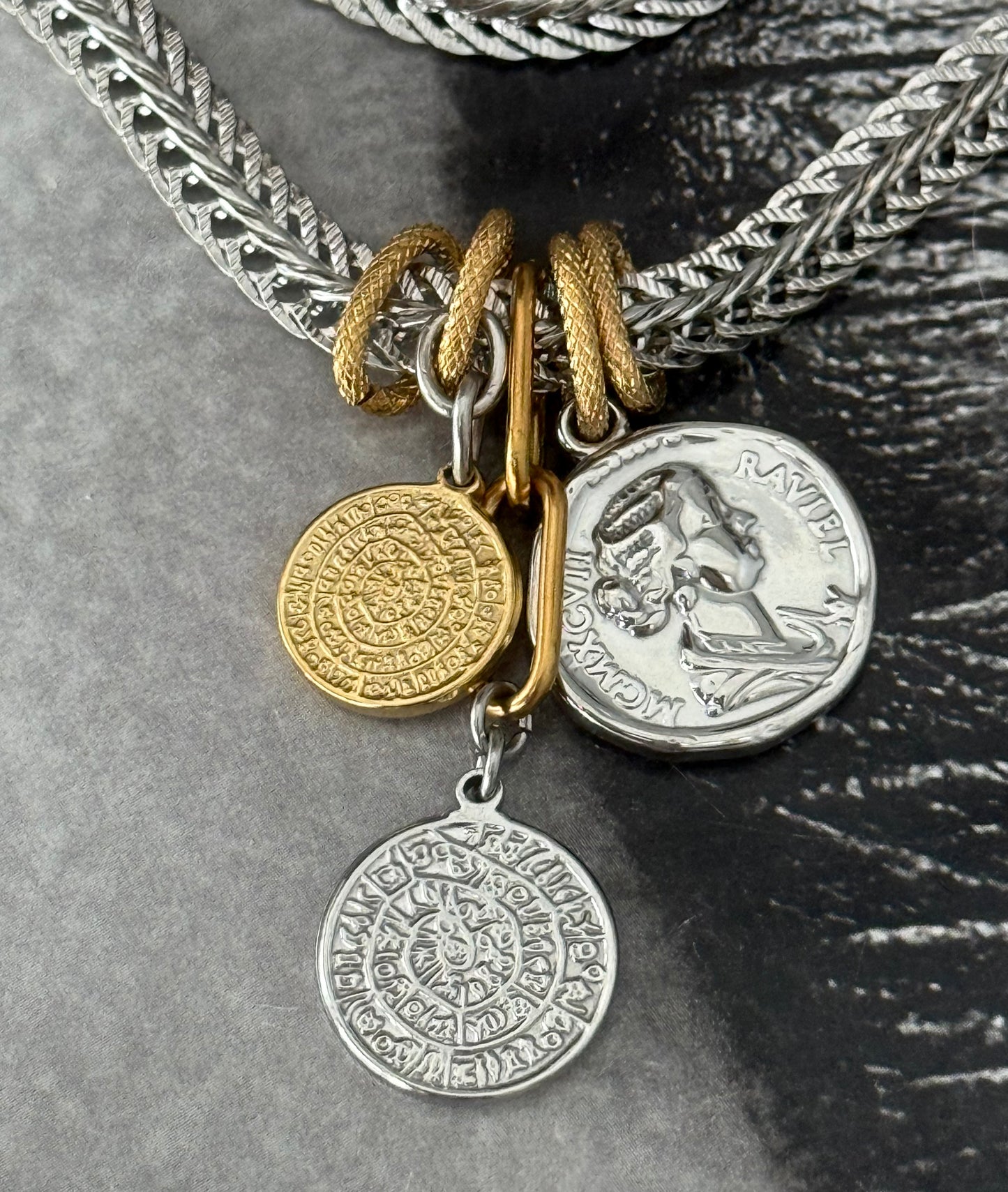 PHAISTOS LEGACY NECKLACE
