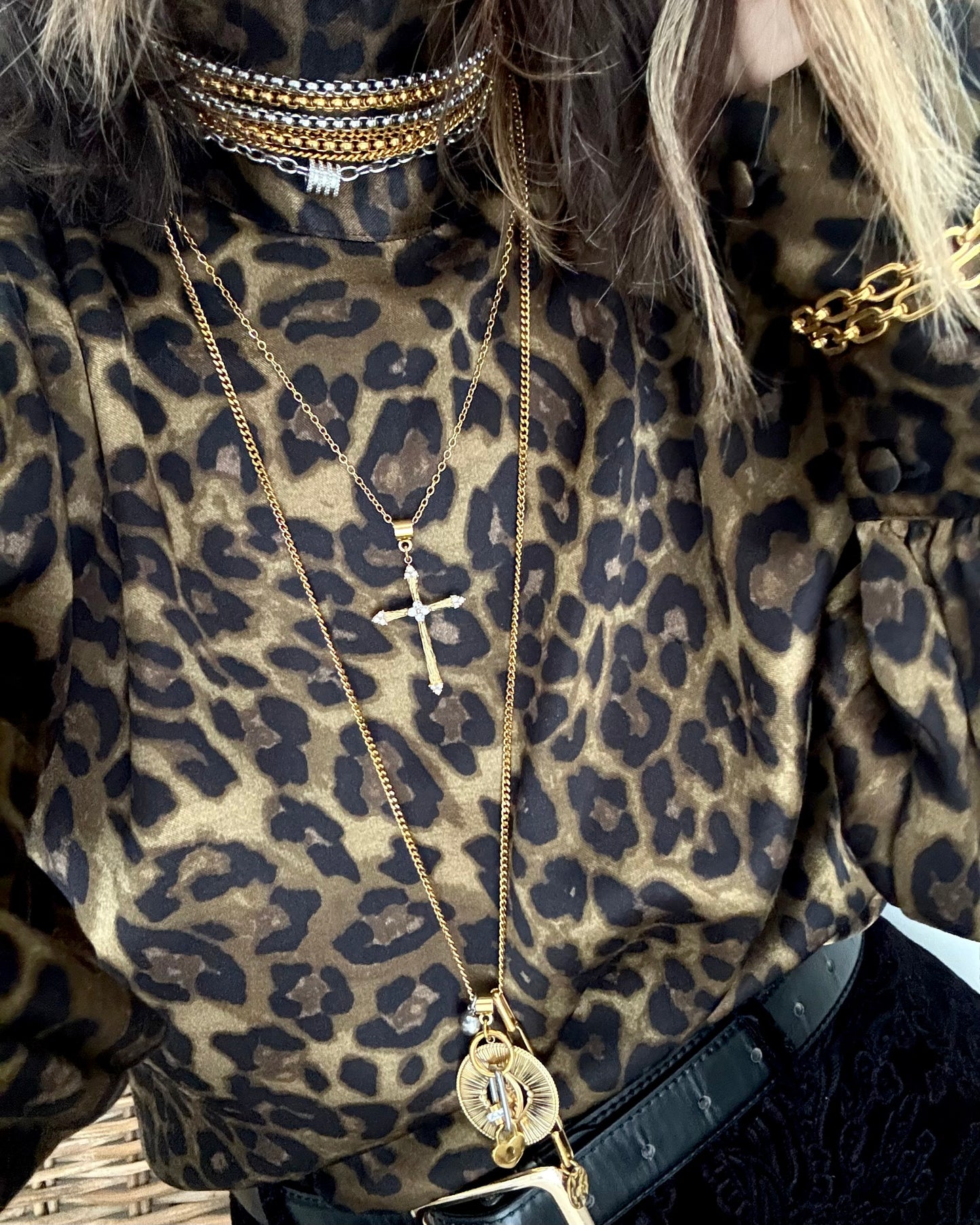 THE LAYER IMPACT CHOKER-BRACELET