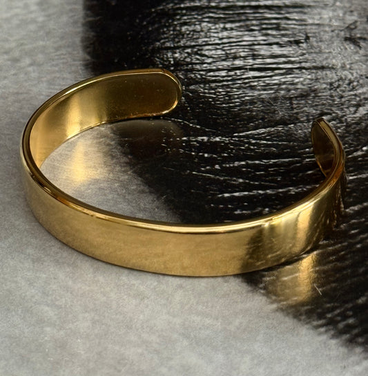 MINIMAL BANGLE GOLD