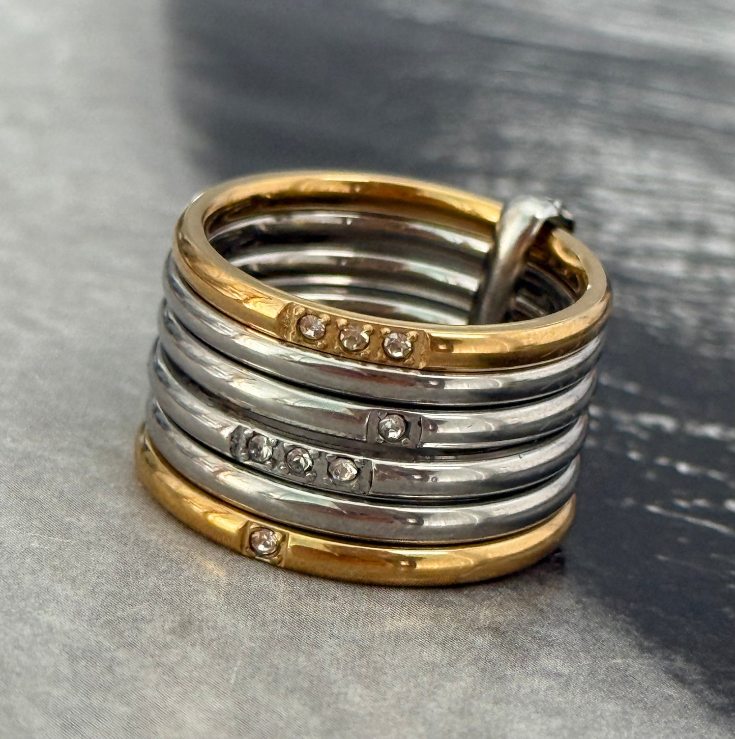 MINIMAL LUXE RING (SIZE 7)