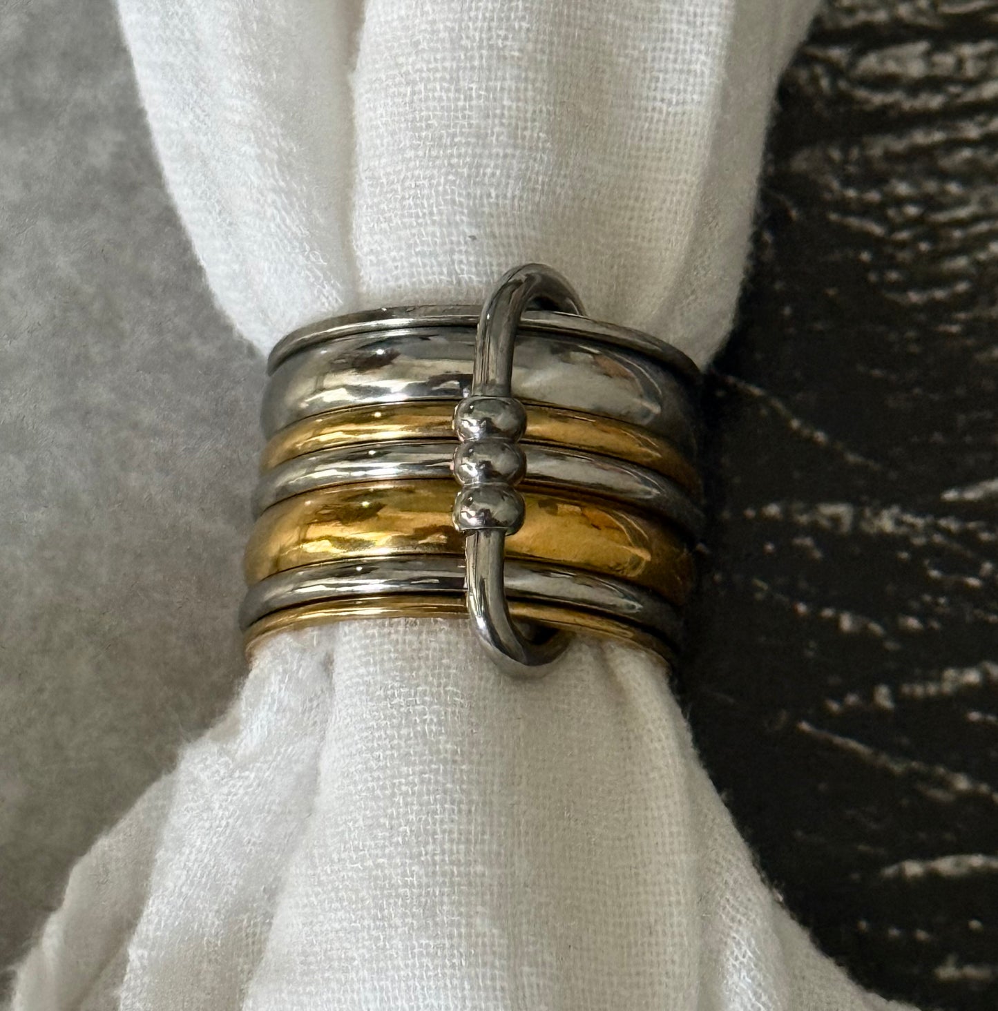 STACKPLAY RING (SIZE 10)