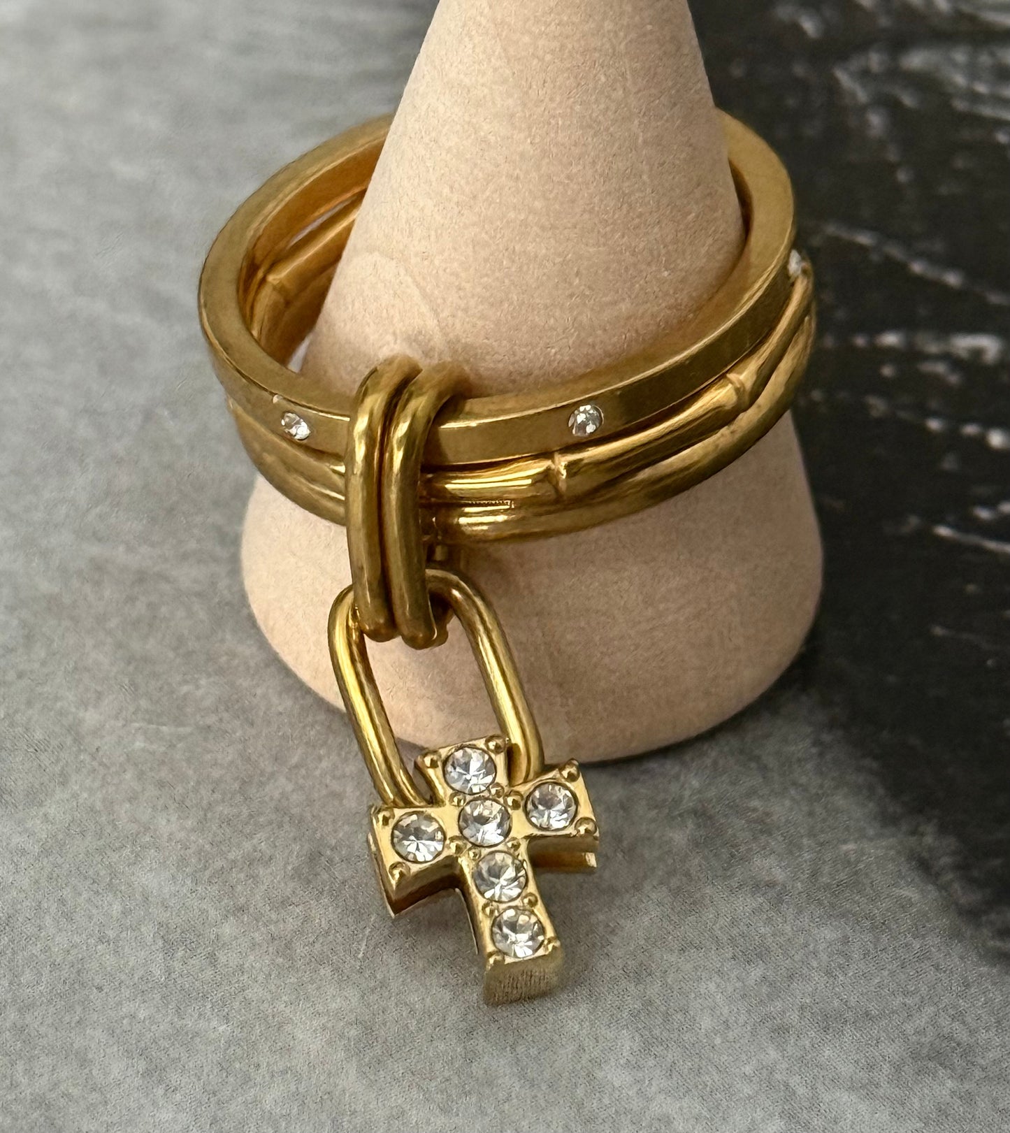 BLESSED BANDS RING (SIZE 9)