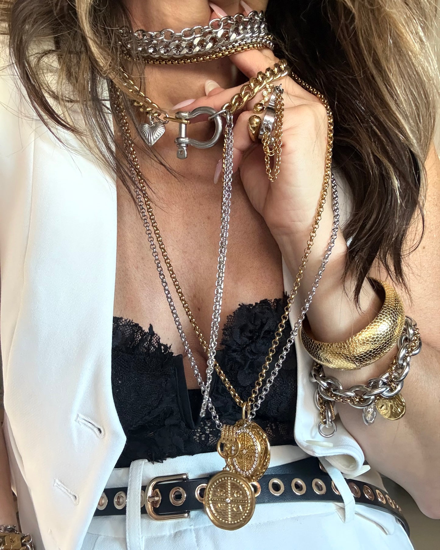CHAINLOCK NECKLACE