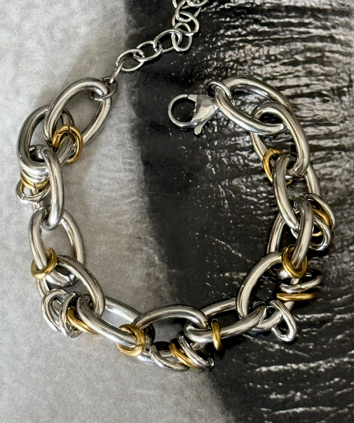 CHAIN CODE BRACELET
