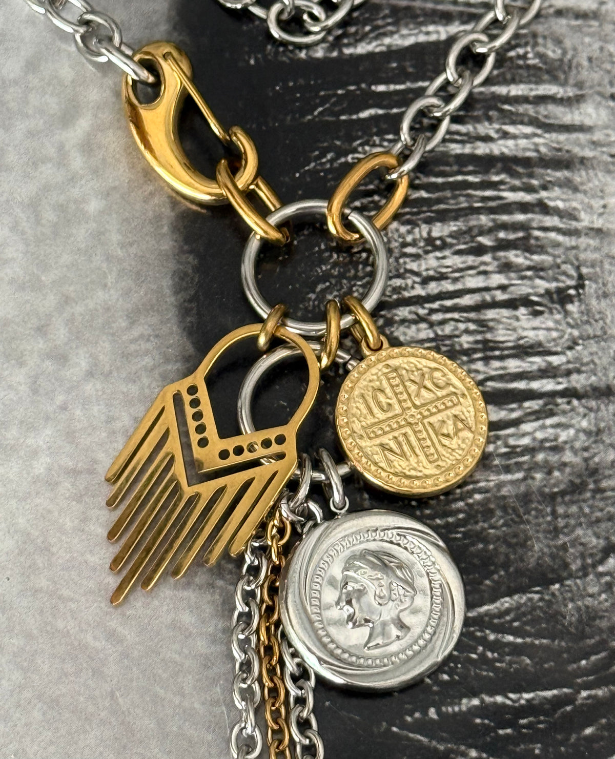 CHARM LAYER NECKLACE