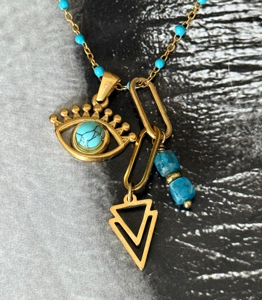 EYE OF POWER NECKLACE