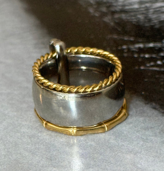 CHEVALIER MINIMAL RING (Size 6)