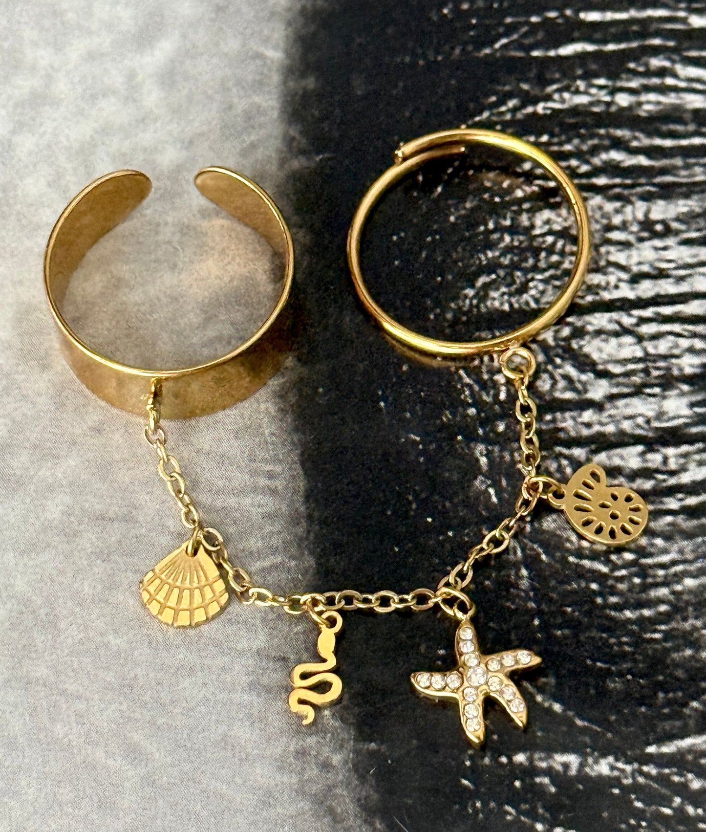 SEA CHAIN RING