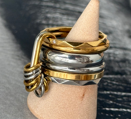 MOTION RING (SIZE 6 & 7 & 8)