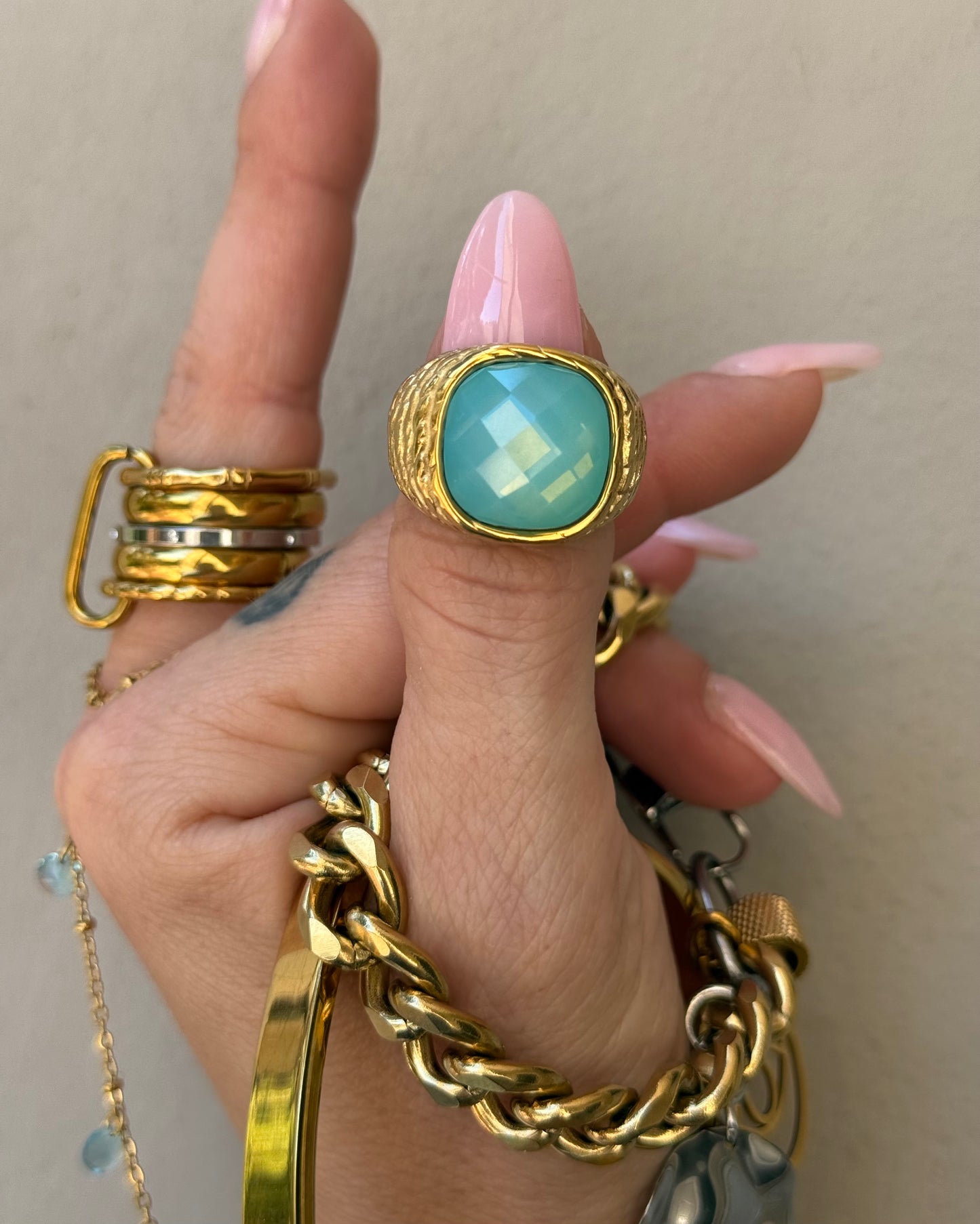 TURQUOISE RING