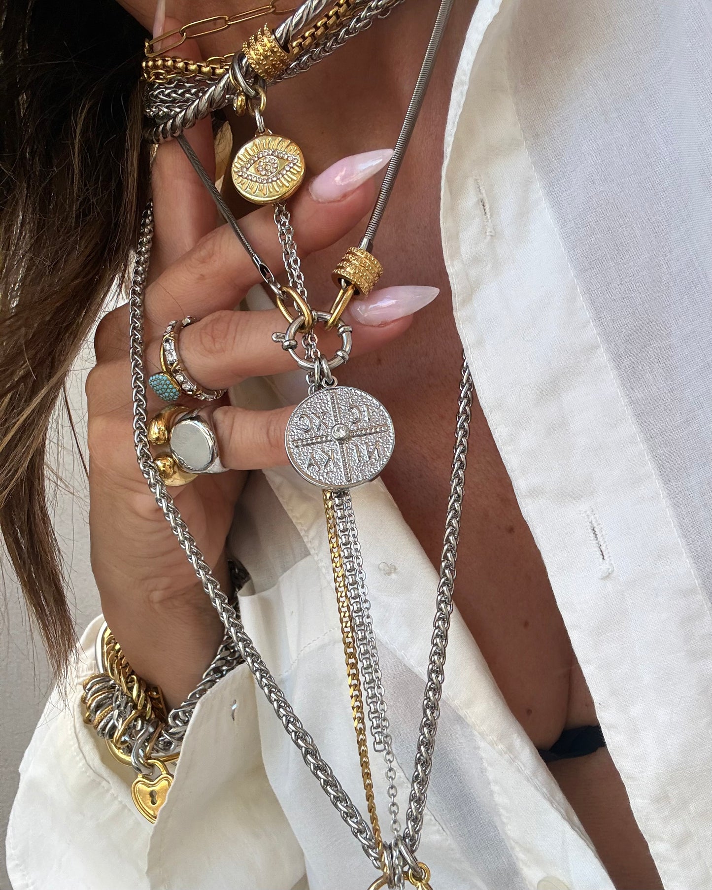 CONSTANTINE MIX NECKLACE