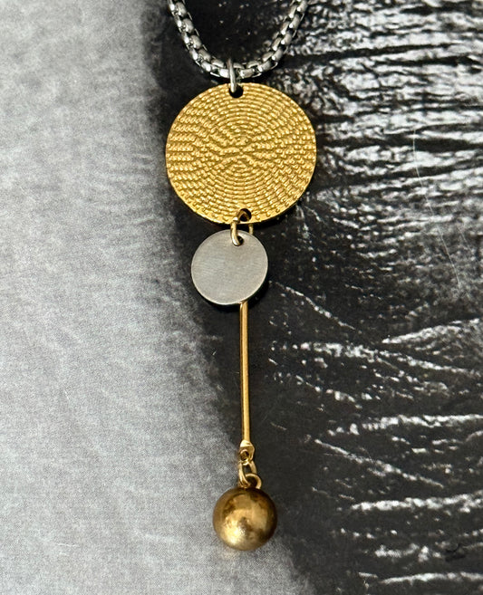 DUALITY FLOW NECKLACE