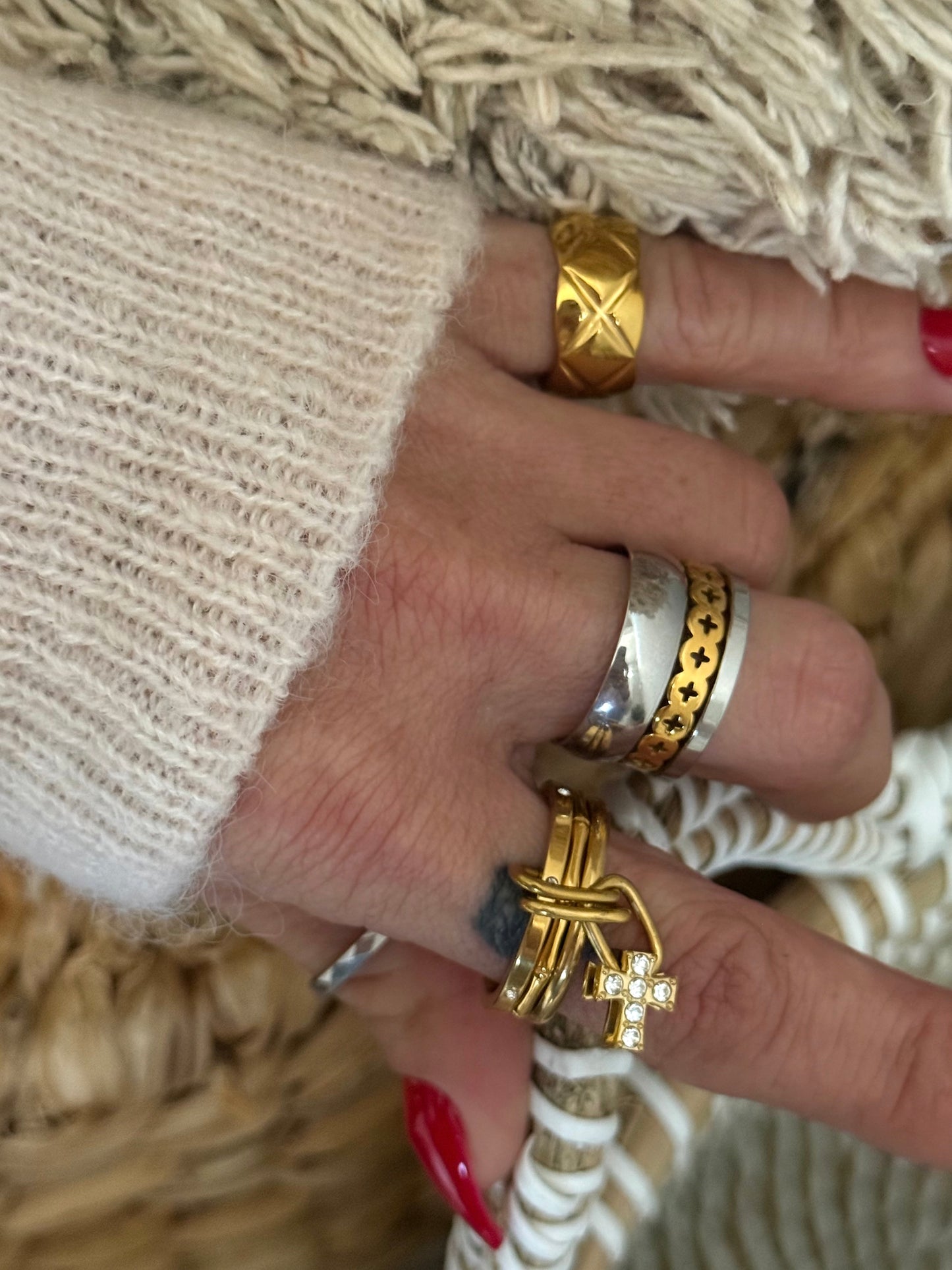 BLESSED BANDS RING (SIZE 9)