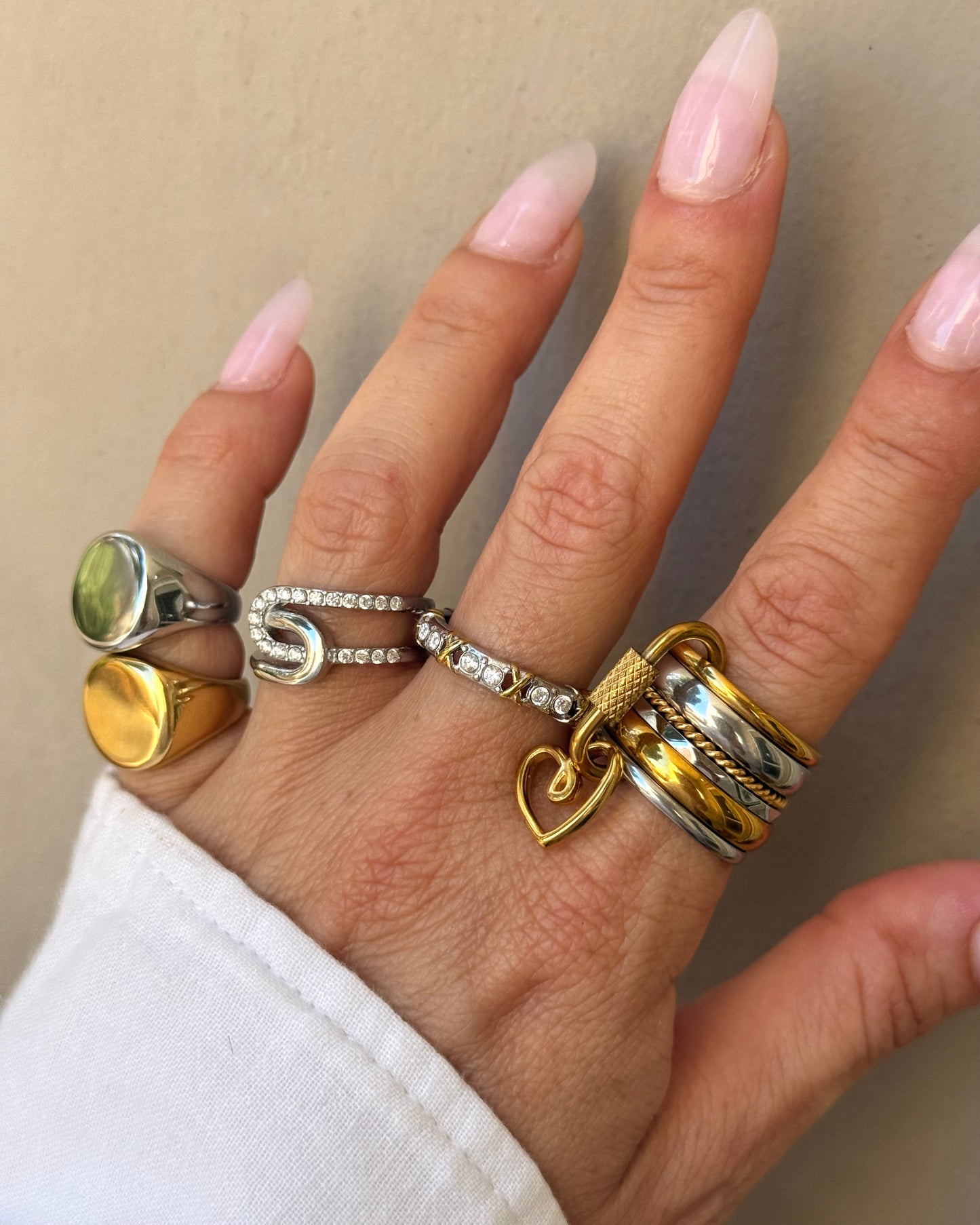 SPARK TWIST RING