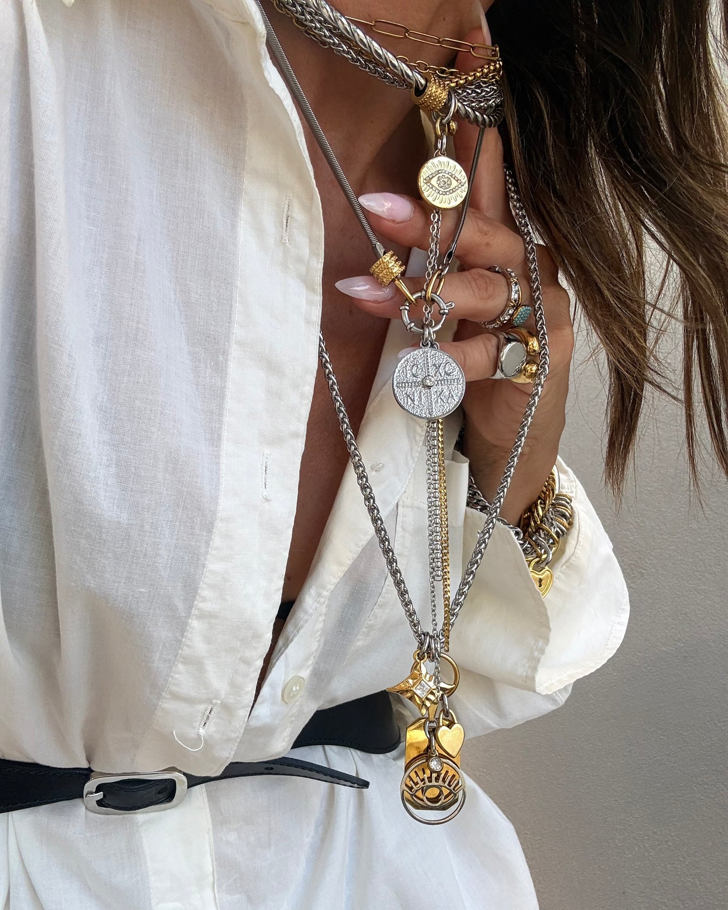 CONSTANTINE MIX NECKLACE