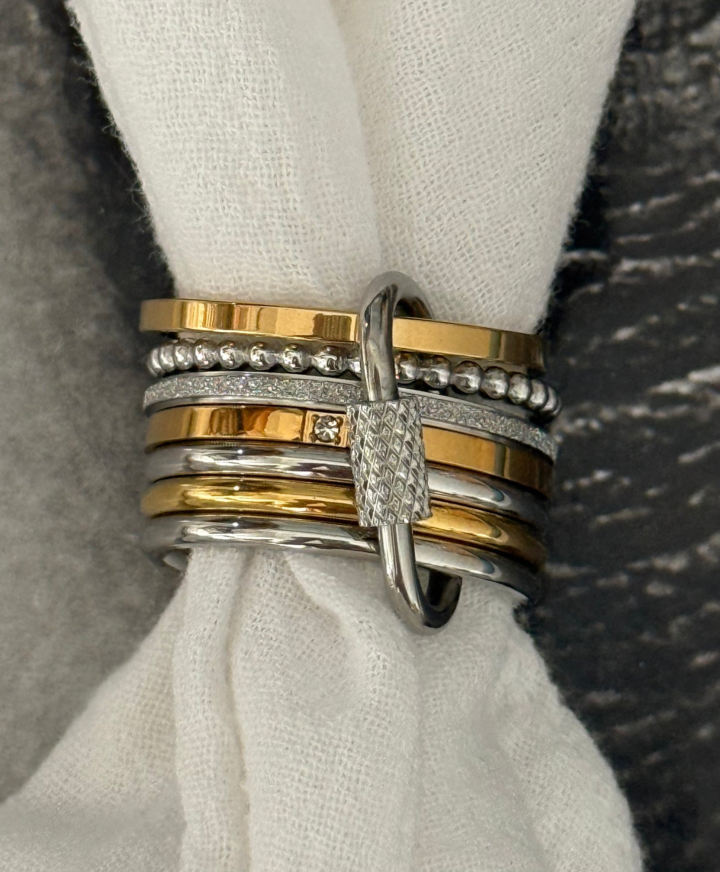 OVERLAP RING (SIZE 10)