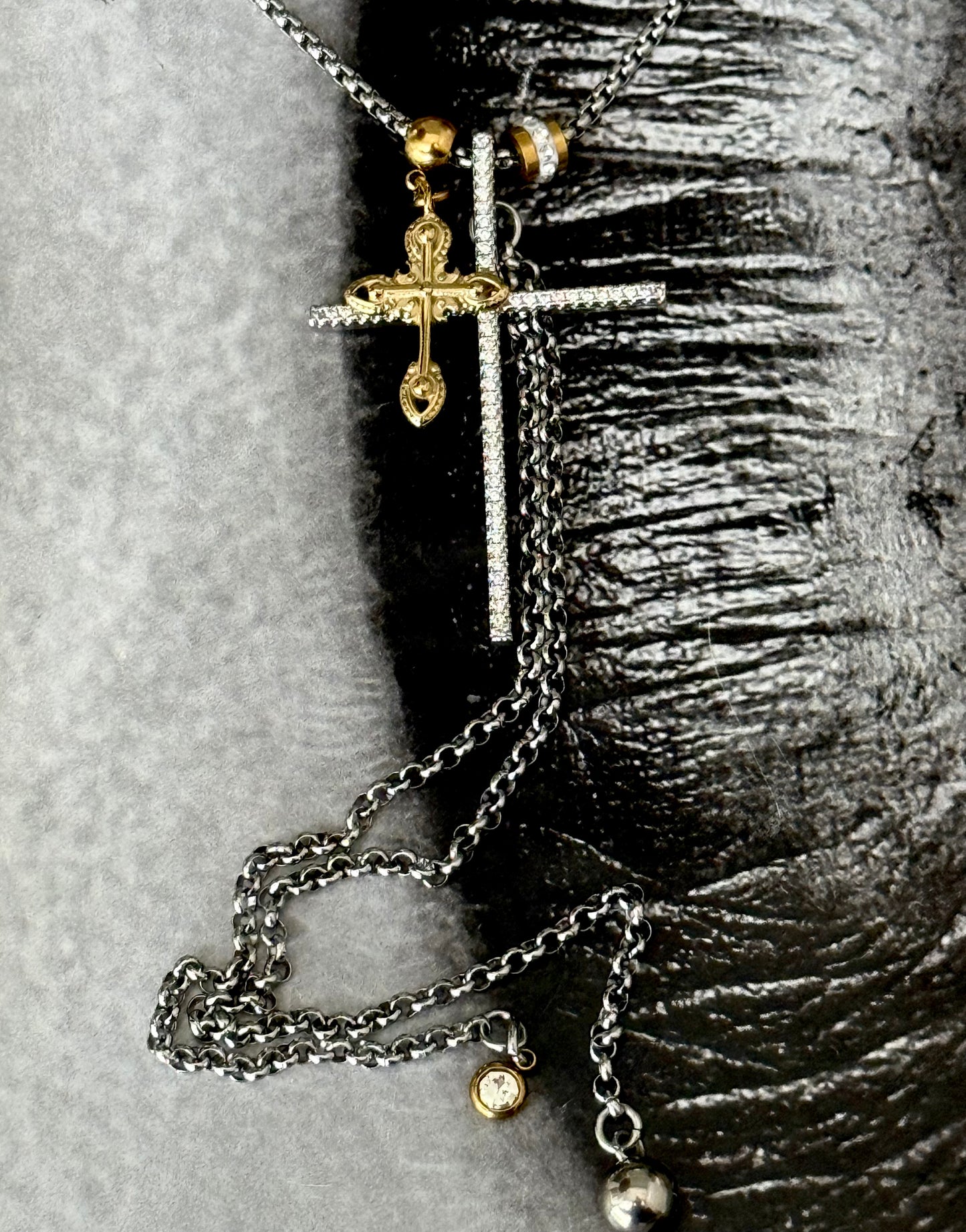 DOUBLE GRACE NECKLACE