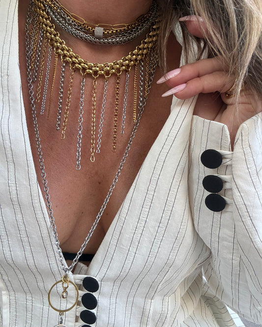 CHAIN DROP NECKLACE