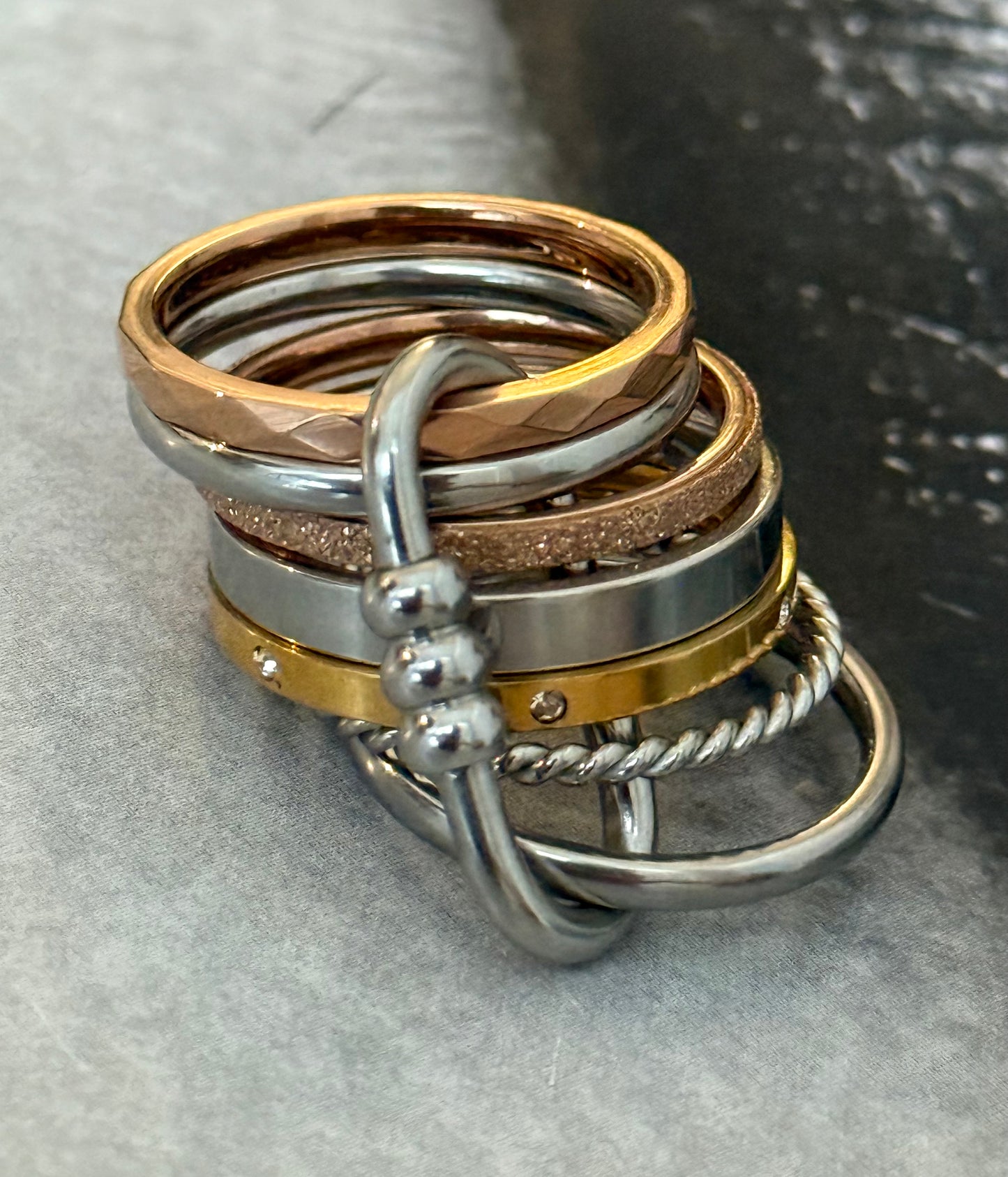 TRINITY+ RING (size 6)