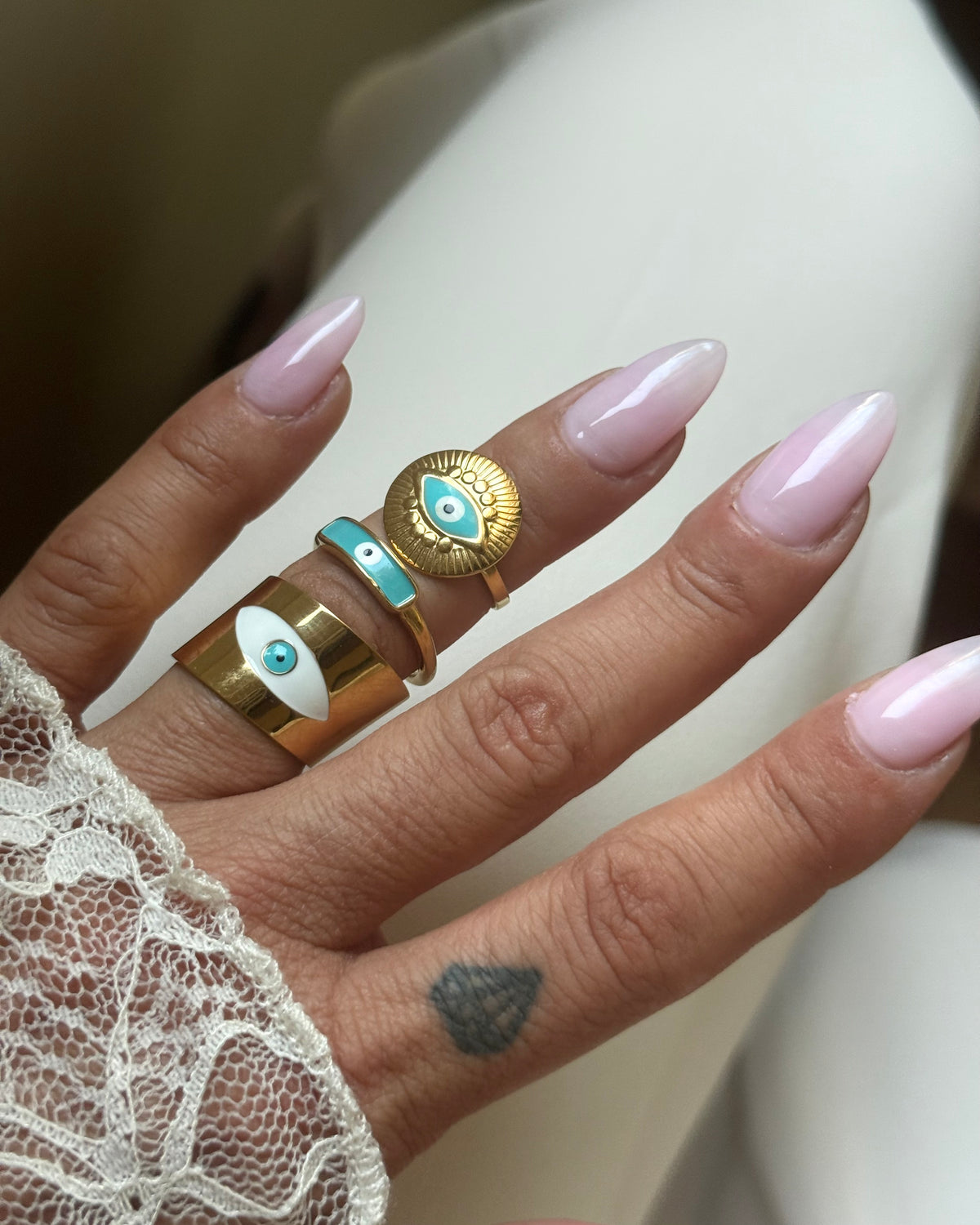 SUN EYE RING