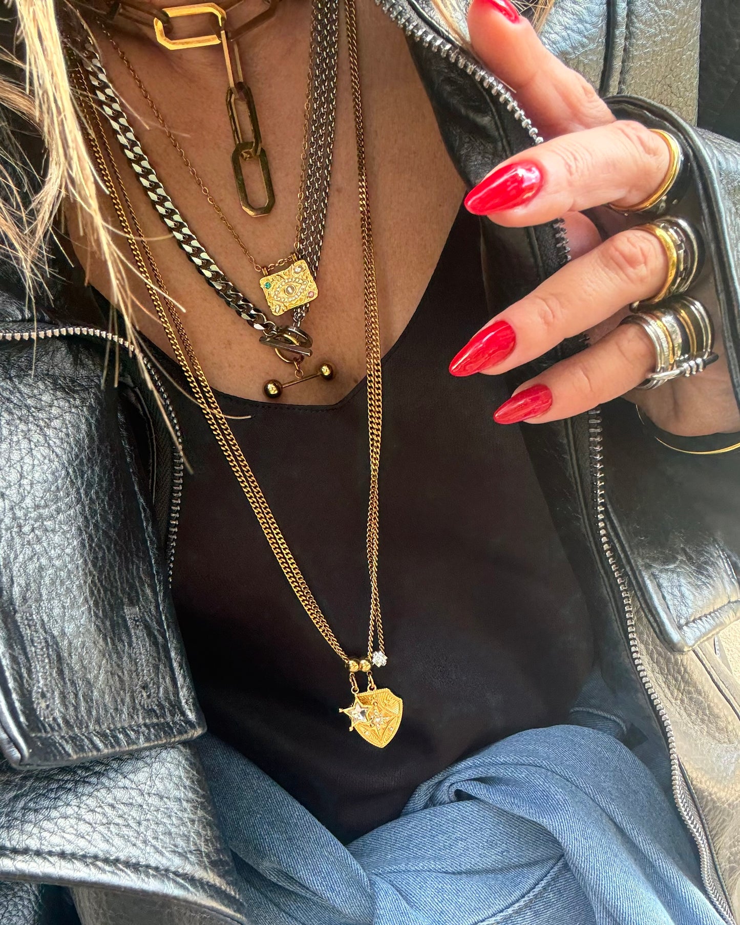 BOLD MYSTIC EYE NECKLACE