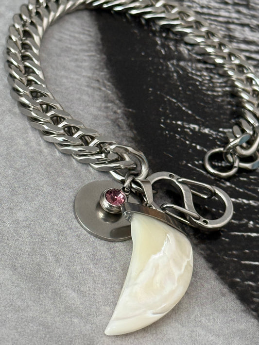 HORN CHARM BRACELET