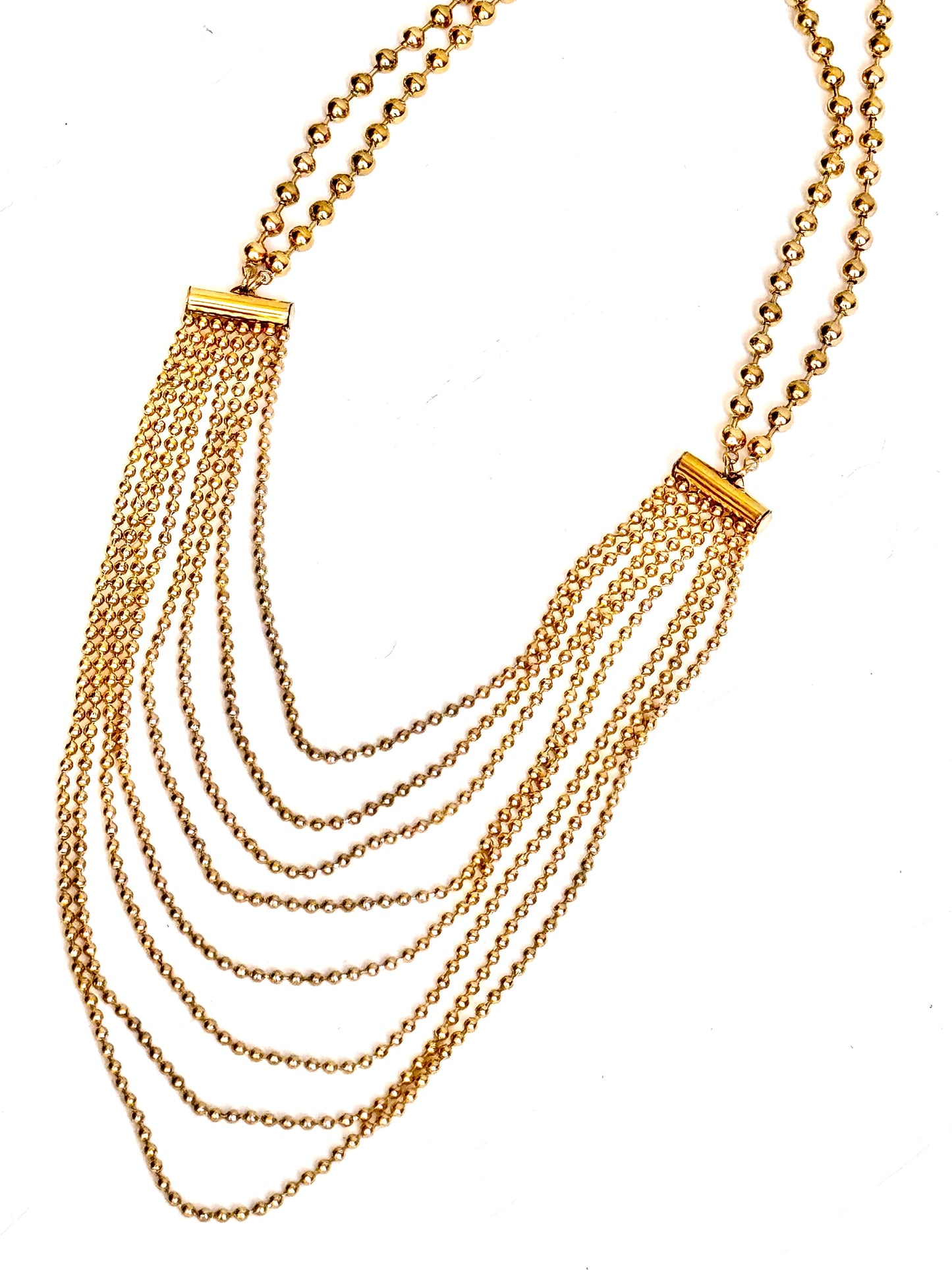 ORIANA GOLD NECKLACE