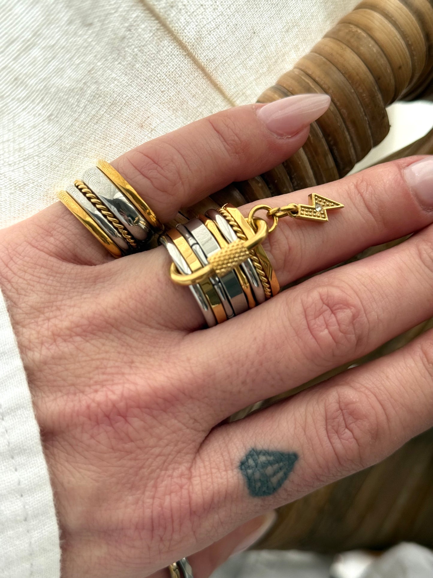 STORM LAYER RING (SIZE 7)