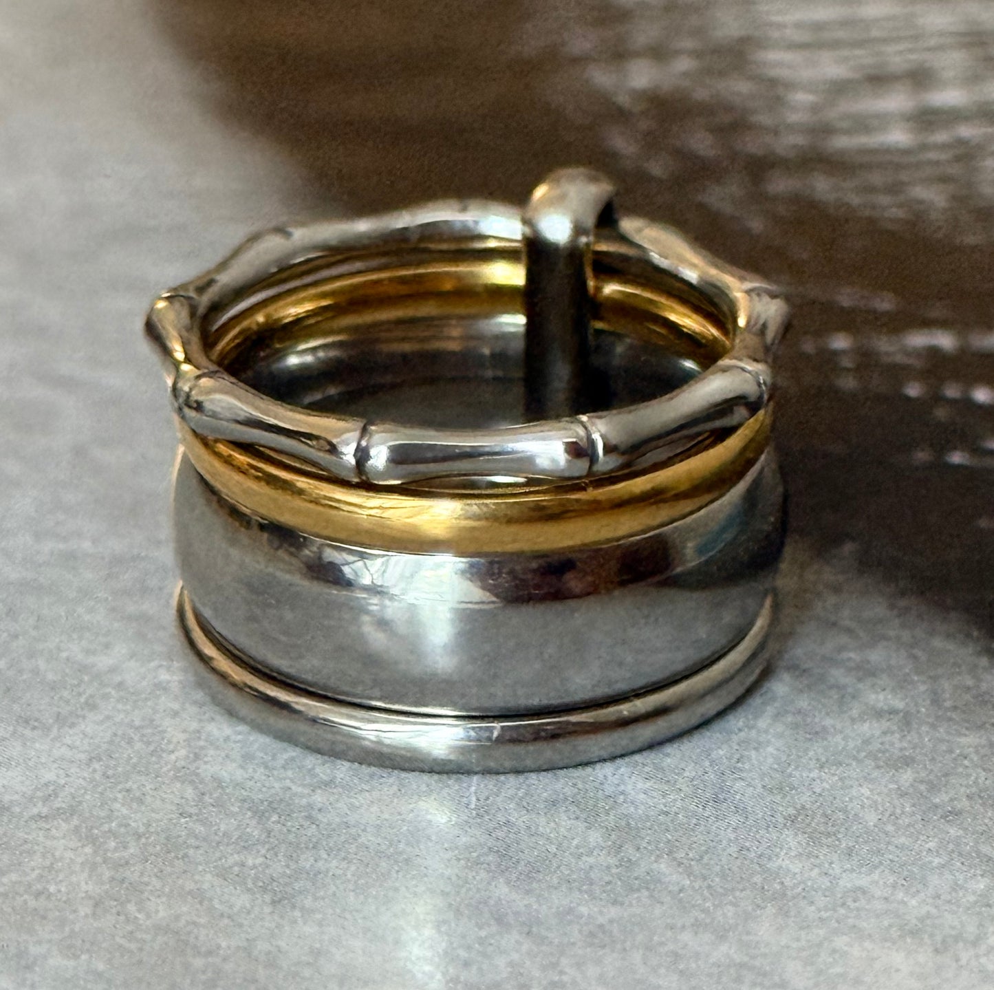 MULTI BAND RING (Size 7)
