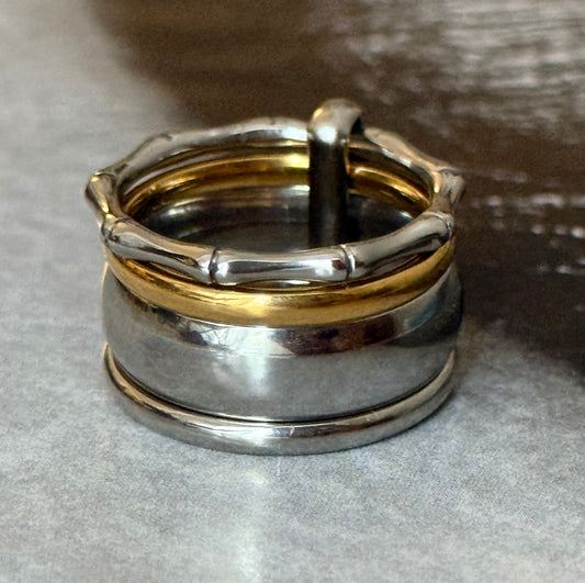 MULTI BAND RING (Size 7)