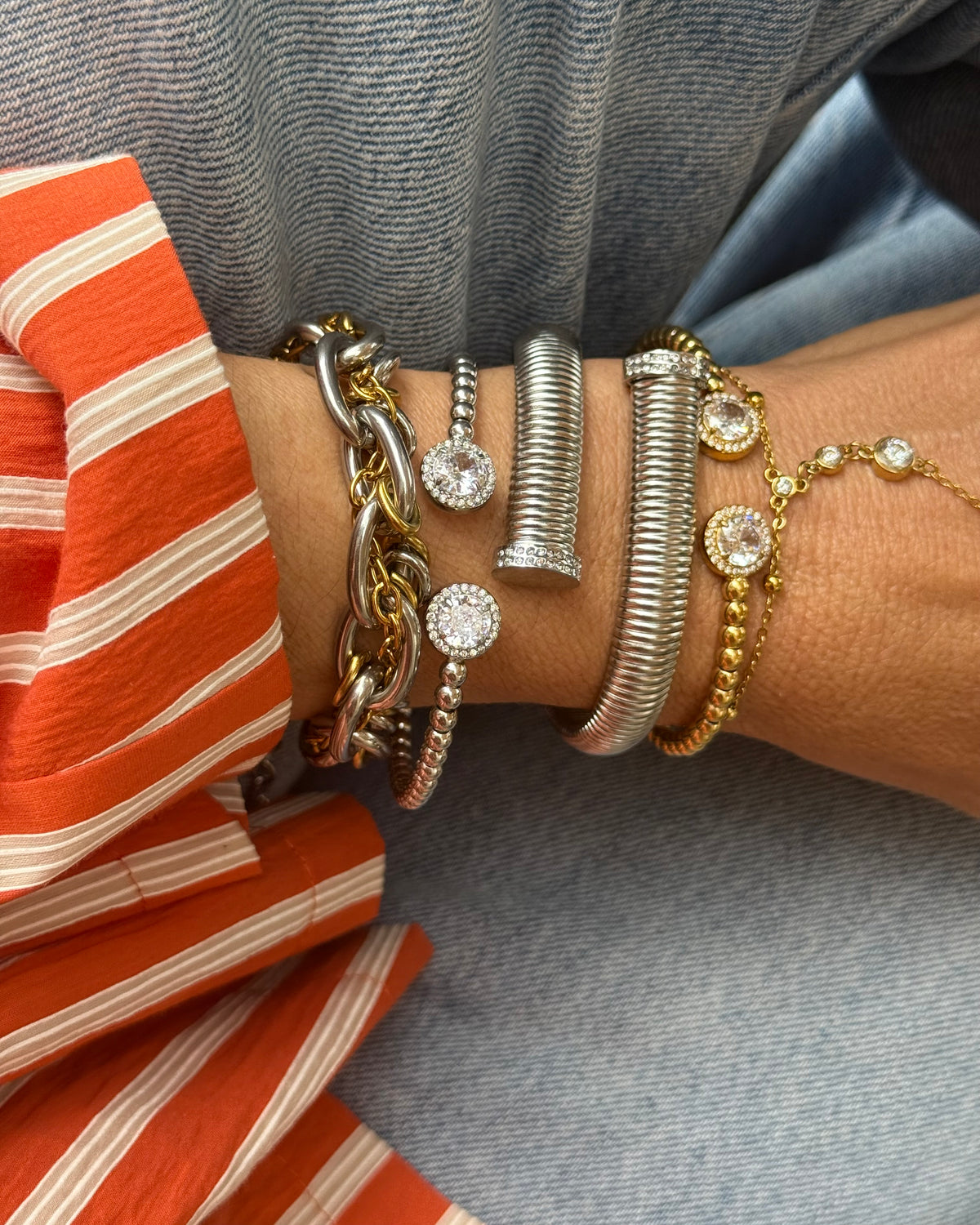 SPIRAL FLEXIBLE CUFF