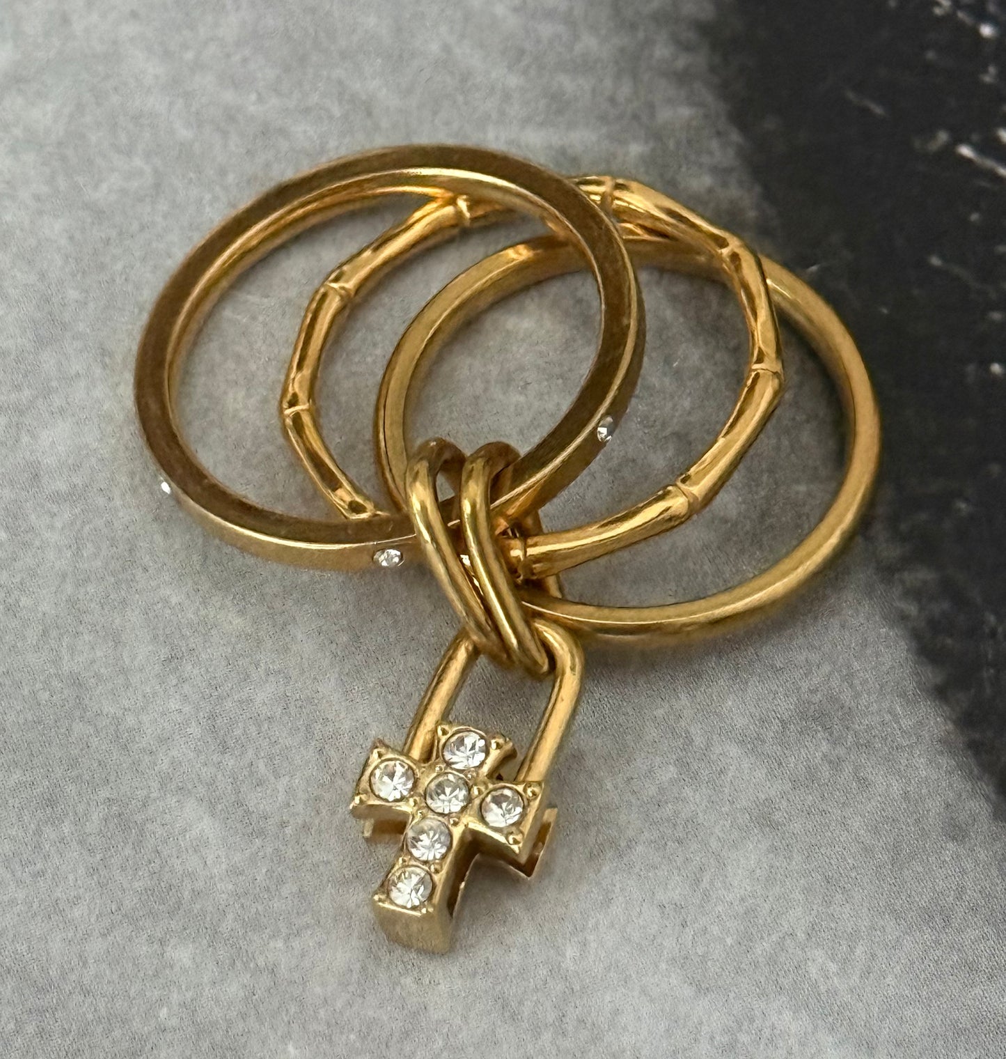 BLESSED BANDS RING (SIZE 9)