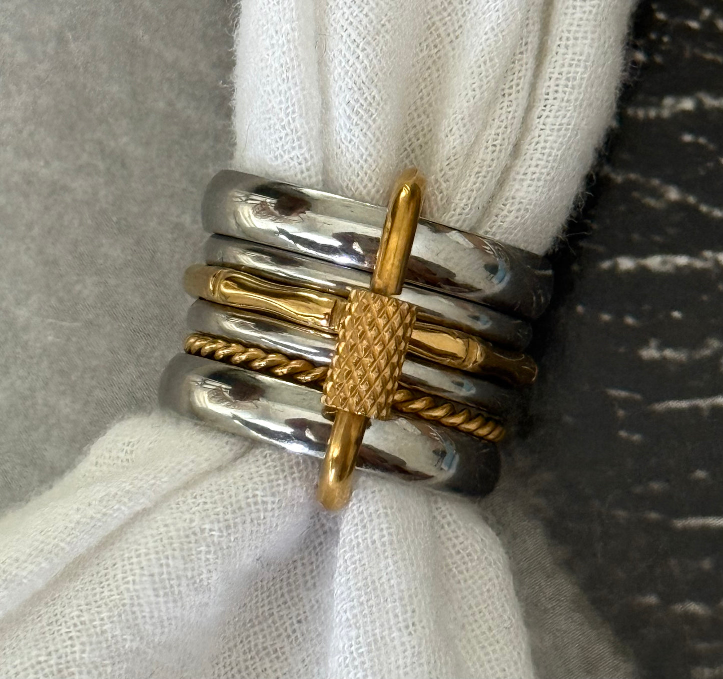 LUMINOUS SET RING (SIZE 7)