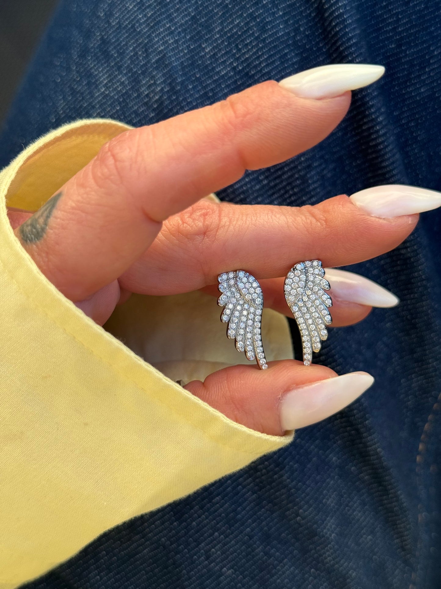 WING GLOW EARRINGS