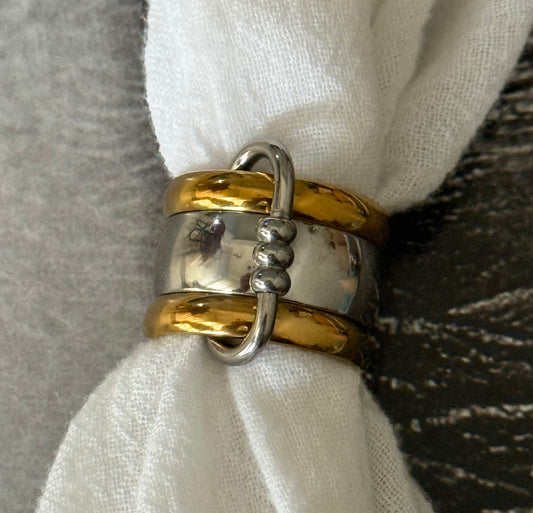 TRILINK RING (SIZE 8 & 9)