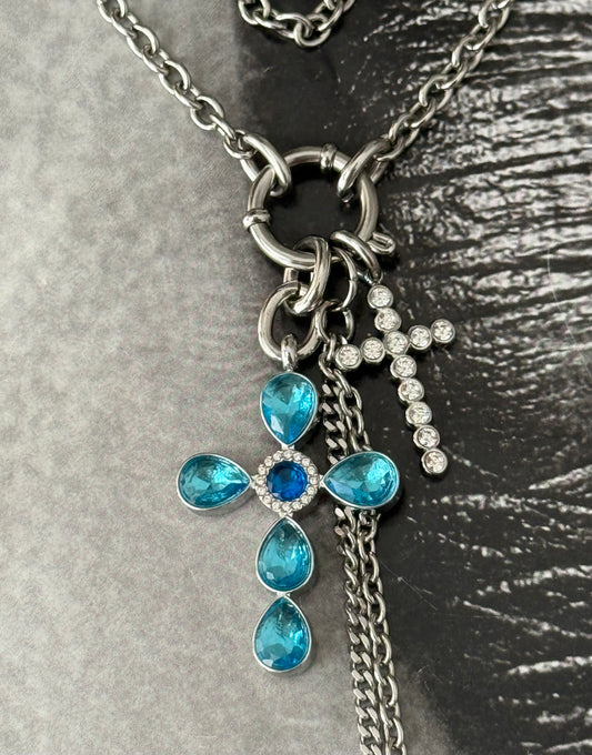 TRANSFORM TIE NECKLACE
