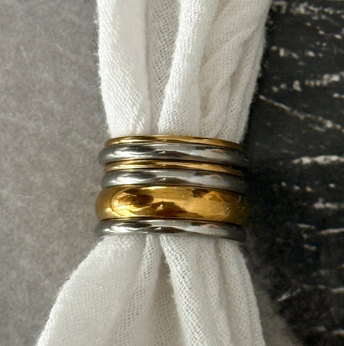 CHEVALIER BALANCE RING (SIZE 5)