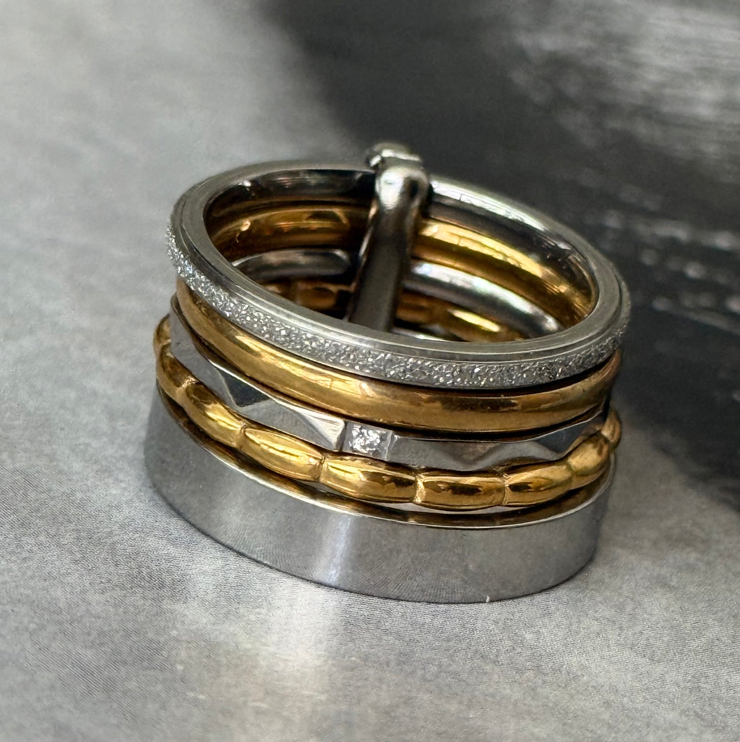 DUO MIX RING (Size 8)