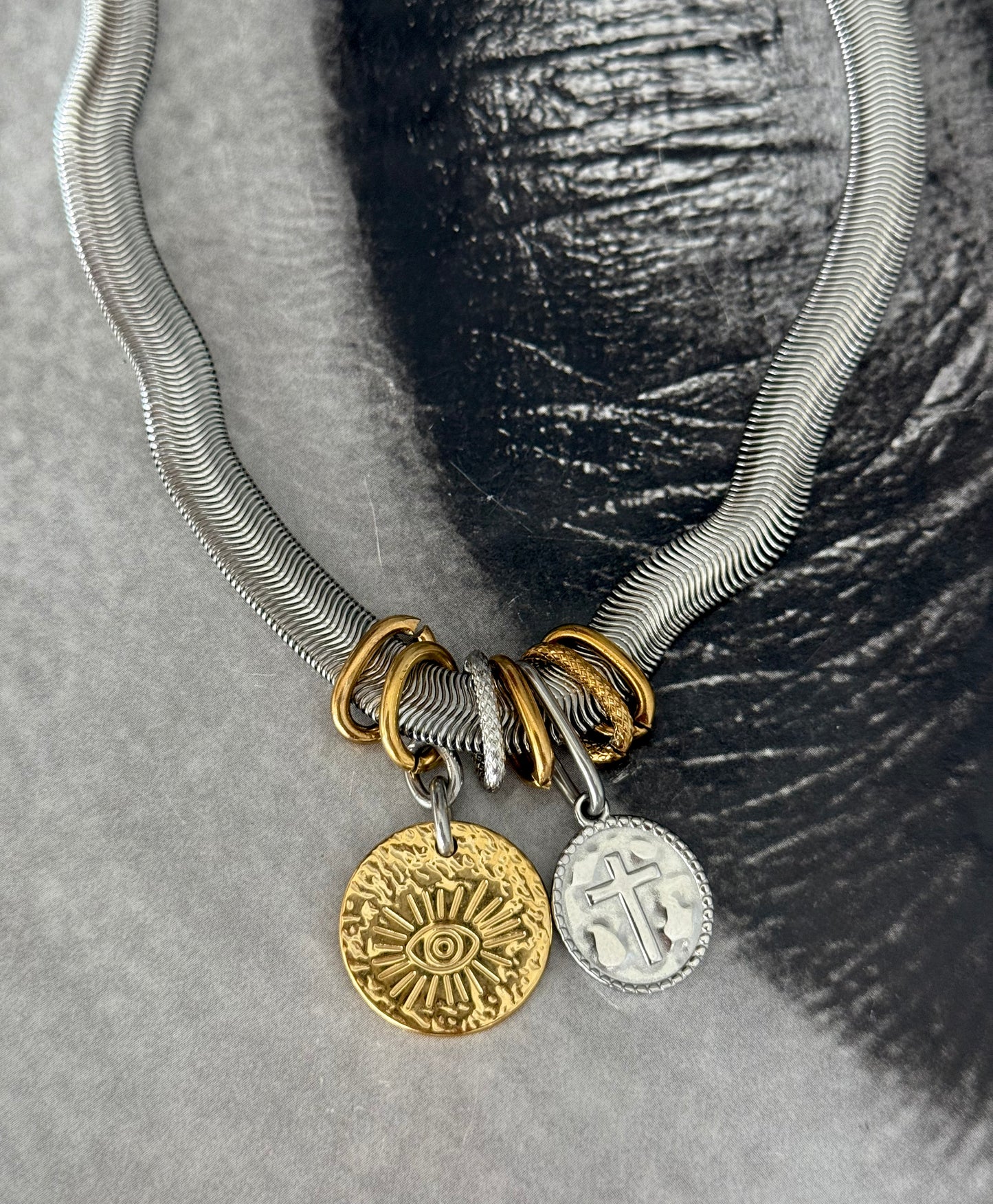 CELESTIAL CHARMS NECKLACE