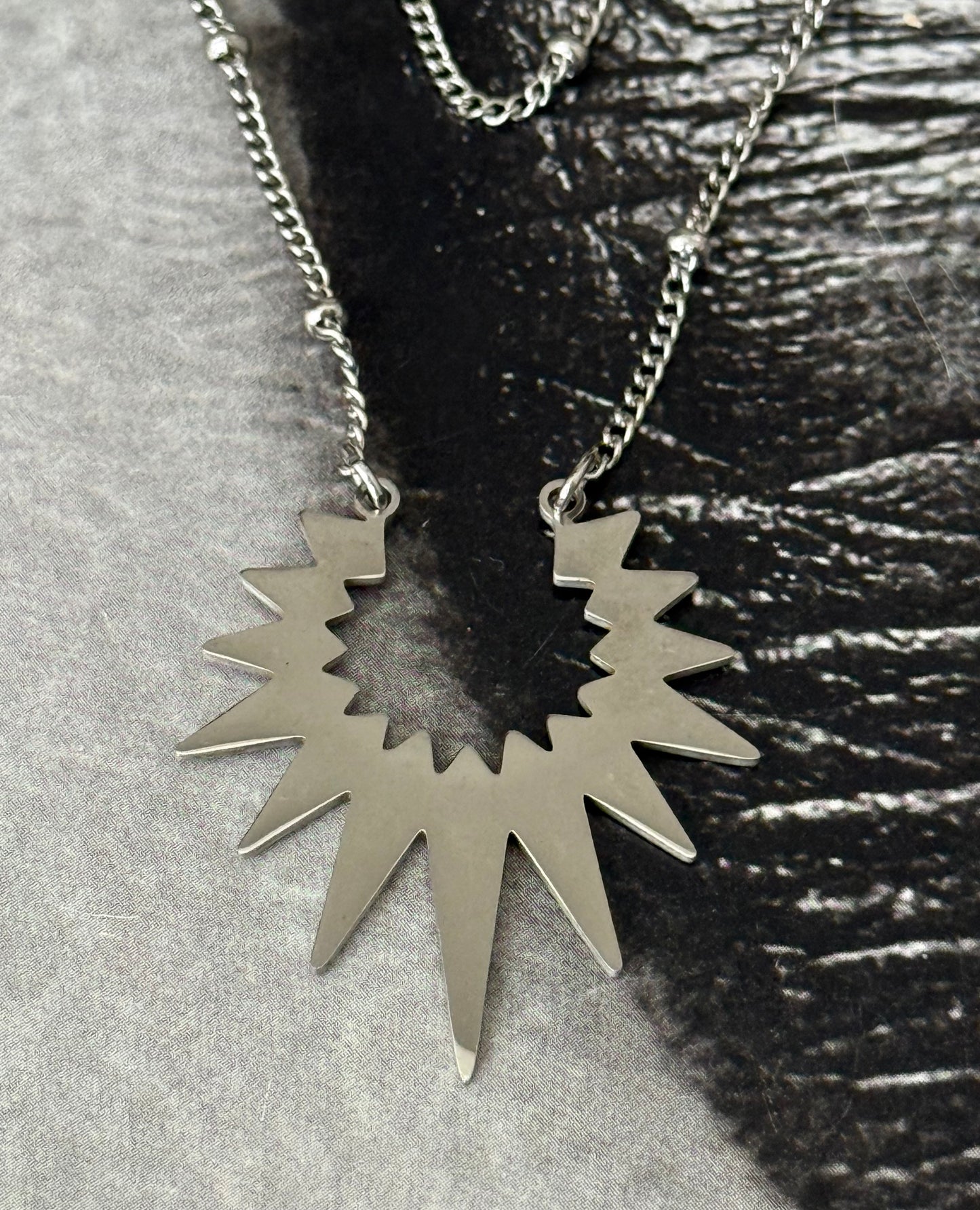 SOLAR CHARM NECKLACE