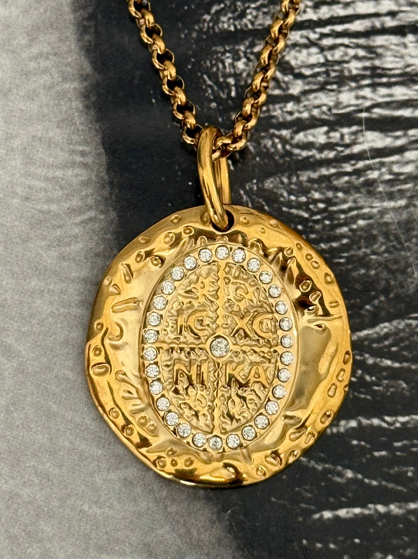 TIMELESS COIN NECKLACE