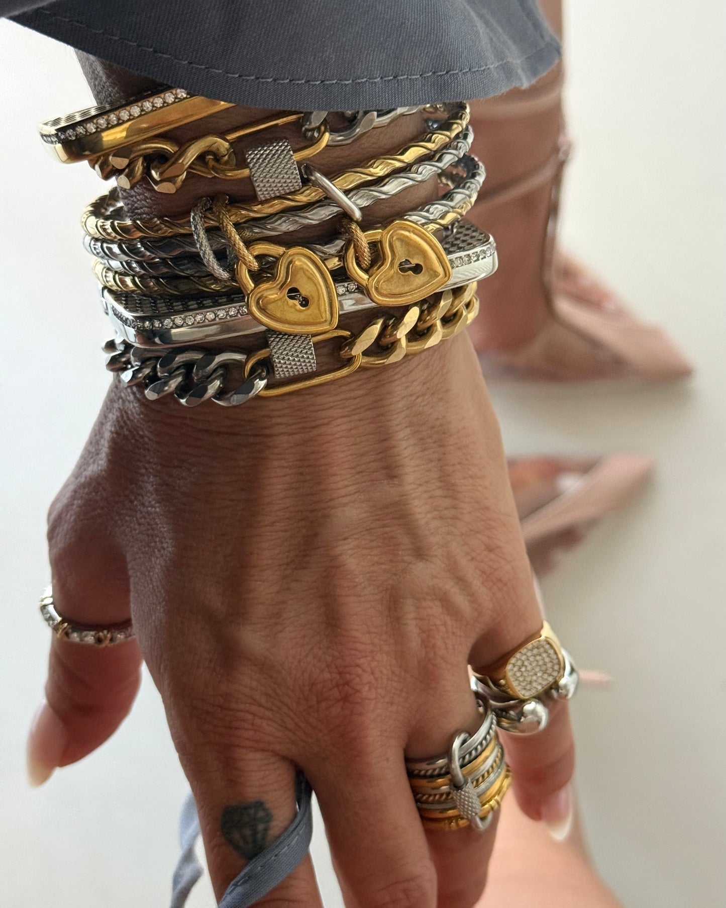 CHAIN MIX BRACELET
