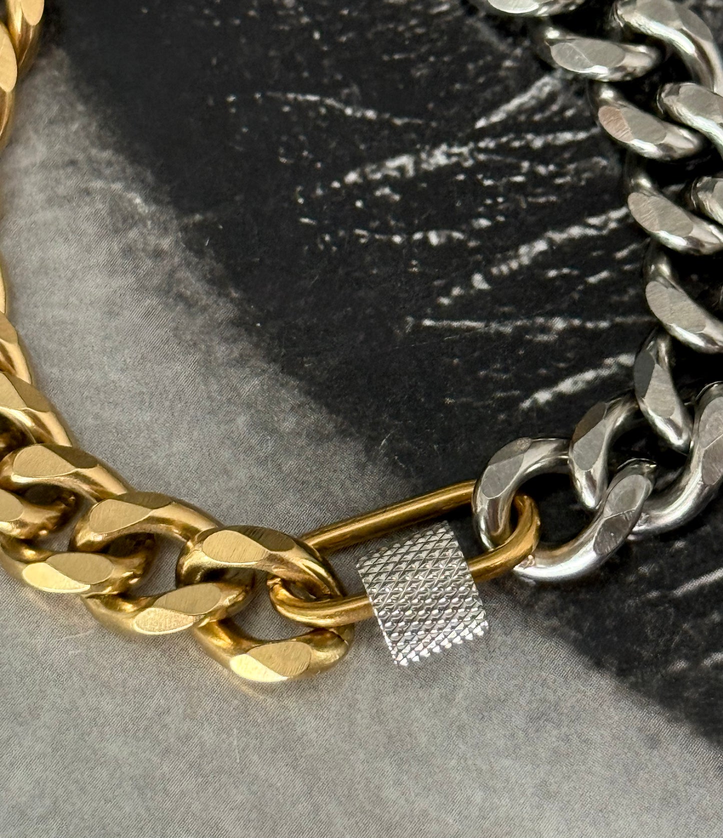 CHAIN MIX BRACELET
