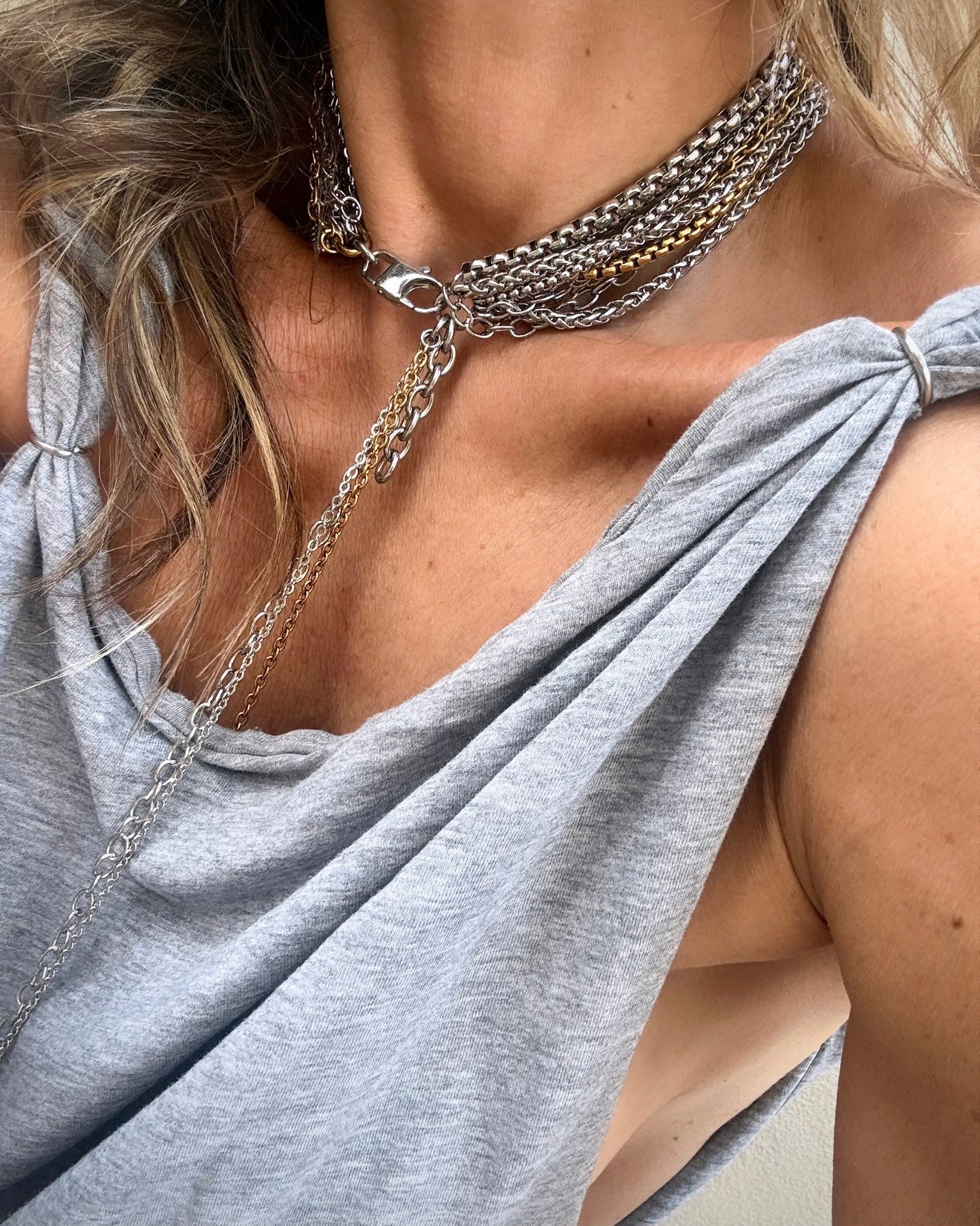 NINE FLOW NECKLACE