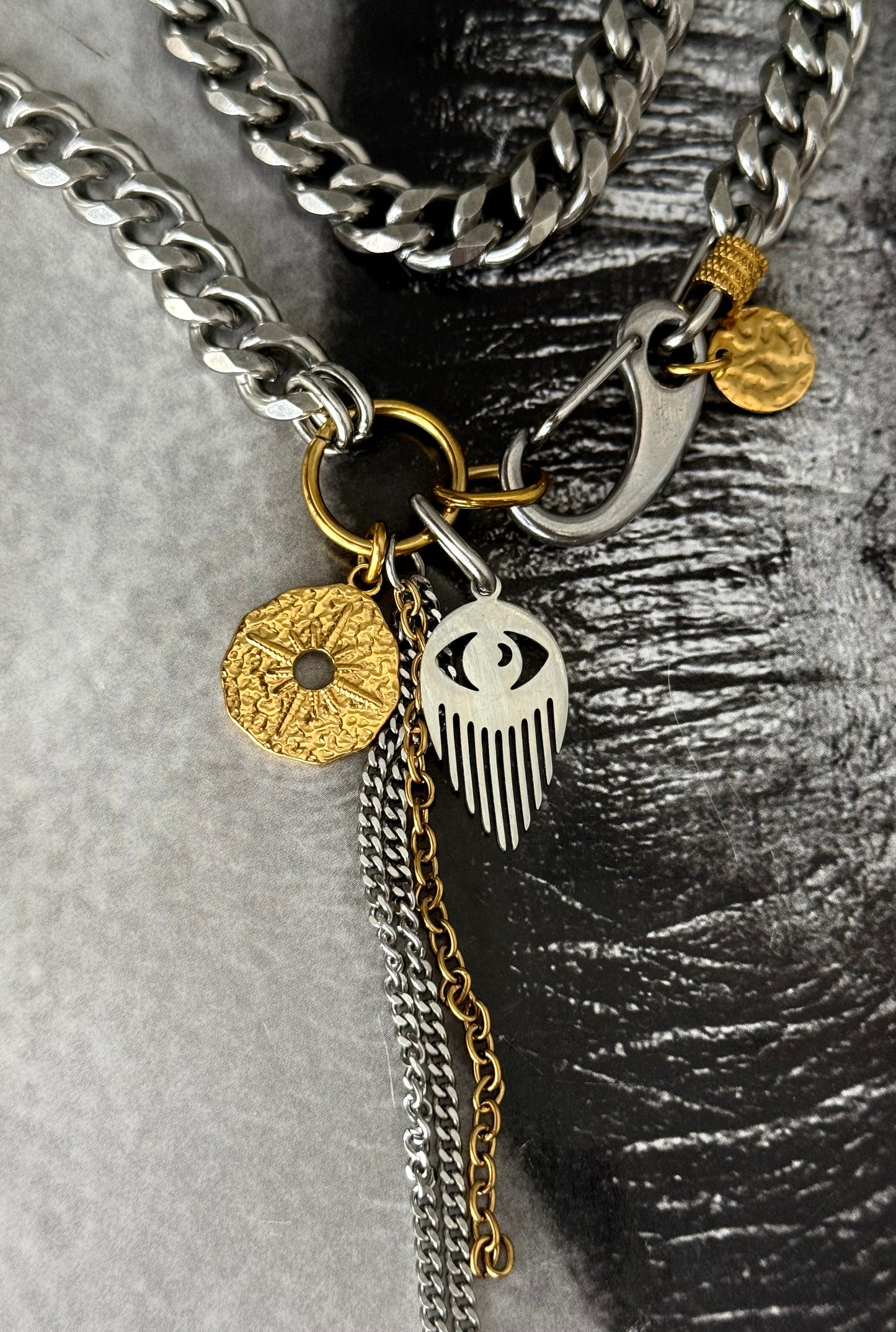 MIXED SIGNALS NECKLACE