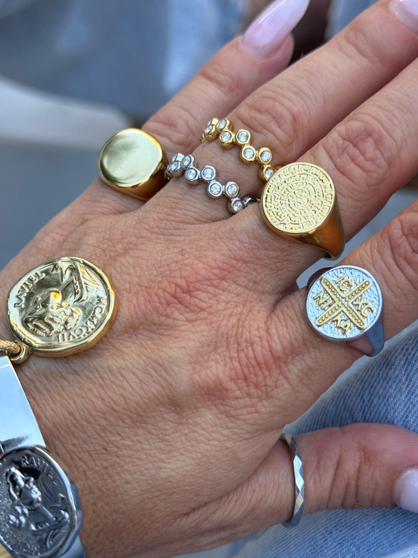 MINOAN RING
