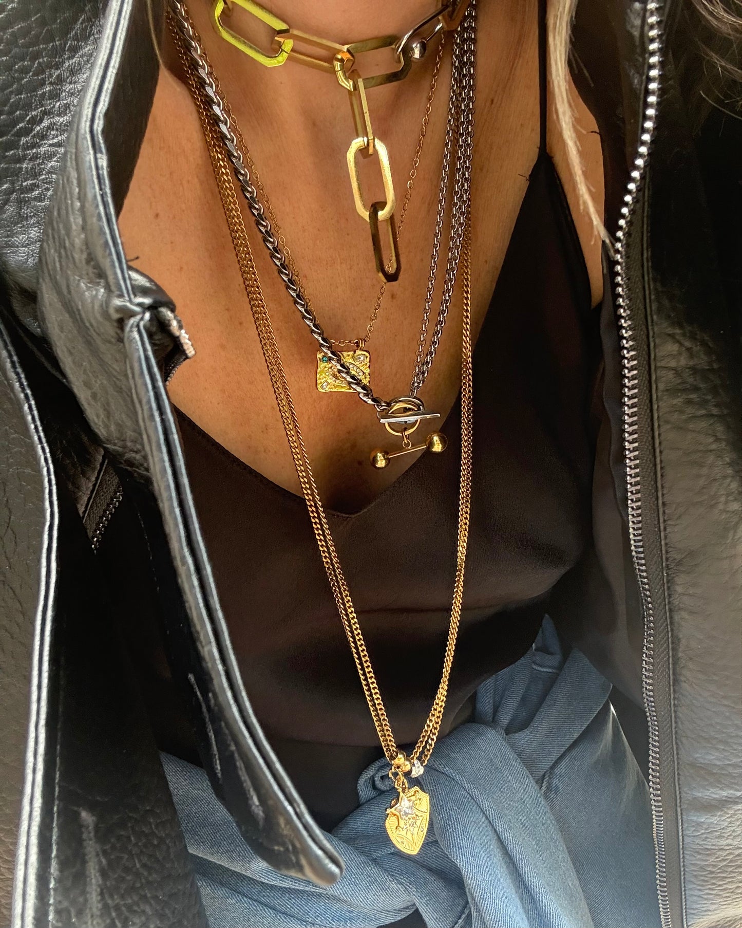 BOLD MYSTIC EYE NECKLACE